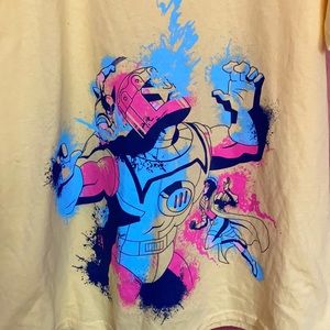 Marvel X-Men Sentinel battle shirt by Loot Crate NWOT